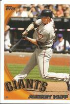 2010 Topps Update #US-196 Aubrey Huff