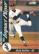 1992 Score Impact Players #84 Ozzie Guillen