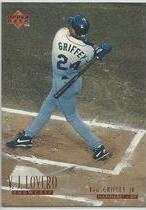 1996 Upper Deck V.J. Lovero Showcase #VJ10 Ken Griffey Jr.