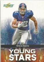 2008 Score Young Stars #YS-6 Steve Smith