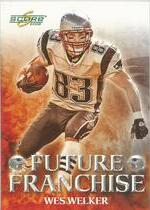 2008 Score Future Franchise #13 Wes Welker