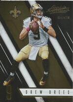 2016 Panini Absolute #54 Drew Brees
