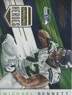 2016 Panini Absolute Unsung Heroes #19 Michael Bennett