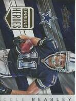2016 Panini Absolute Unsung Heroes #2 Cole Beasley