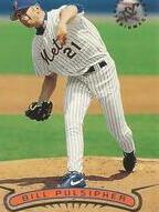 1996 Stadium Club Base Set #18 Bill Pulsipher