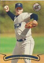 1996 Stadium Club Base Set #179 Donne Wall
