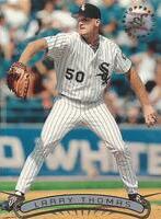 1996 Stadium Club Base Set #375 Larry Thomas