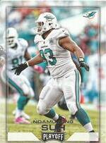 2016 Playoff Base Set #103 Ndamukong Suh