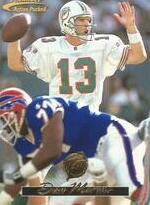 1996 Action Packed Base Set #2 Dan Marino