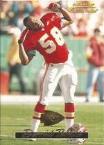 1996 Action Packed Base Set #10 Derrick Thomas