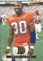1996 Action Packed Base Set #94 Terrell Davis