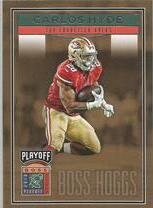 2016 Playoff Boss Hoggs #3 Carlos Hyde
