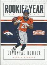 2016 Panini Contenders Rookie of the Year Contenders #11 Devontae Booker