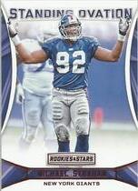 2016 Panini Rookies & Stars Standing Ovation #10 Michael Strahan