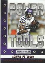 2016 Panini Rookies & Stars Power Tools #7 Adrian Peterson