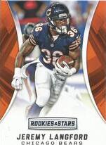 2016 Panini Rookies & Stars #6 Jeremy Langford