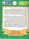 1991 Score World Series Trivia (Green Backs) #1 Mickey Stacks The Cards