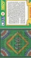 1991 Score World Series Trivia (Green Backs) #34 Payback Time