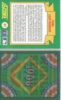 1991 Score World Series Trivia (Green Backs) #41 Cubs Last Hurrah