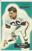 1955 Bowman Base Set #146 Walt Michaels