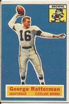 1956 Topps Base Set #93 George Ratterman