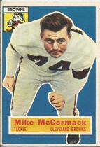 1956 Topps Base Set #105 Mike McCormack