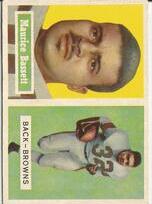 1957 Topps Base Set #64 Maurice Bassett