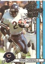 1990 Action Packed All-Madden #45 Mark Carrier