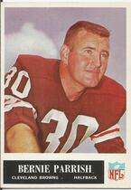 1965 Philadelphia Base Set #37 Bernie Parrish