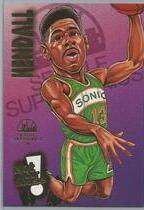 1993 Team Issue Supersonics Taco Time #8 Kendall Gill
