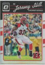 2016 Donruss Optic Holo #21 Jeremy Hill