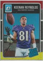 2016 Donruss Optic Red and Yellow #179 Keenan Reynolds