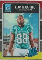 2016 Donruss Optic Red and Yellow #184 Leonte Carroo