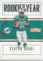 2016 Panini Contenders Rookie of the Year Contenders #14 Kenyan Drake