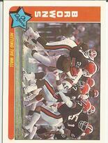 1985 Fleer Team Action #14 Browns