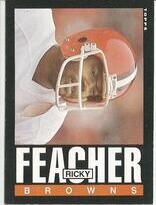 1985 Topps Base Set #227 Ricky Feacher
