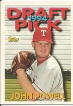 1994 Topps Traded #59T John Powell