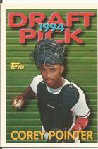 1994 Topps Traded #98T Corey Pointer