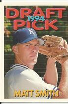 1994 Topps Traded #116T Matt Smith