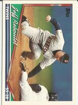 1994 Topps Traded #123T Jeff Reboulet
