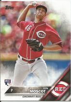 2016 Topps Update #US29 Jon Moscot