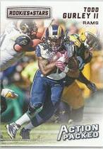 2016 Panini Rookies & Stars Action Packed #7 Todd Gurley