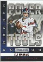 2016 Panini Rookies & Stars Power Tools #12 Eli Manning