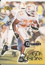 1996 Classic Visions #57 James O. Stewart
