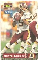 1995 Pro Line Phone Cards $1 #13 Heath Shuler