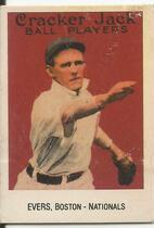 1993 1915 Cracker Jack Reprints #11 Johnny Evers