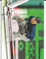 2017 Topps Base Set #244 Freddie Freeman