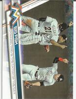 2017 Topps Base Set #276 Big Fish