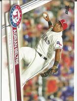 2017 Topps Base Set #280 Adrian Beltre