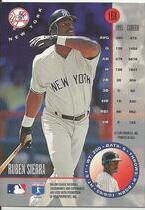 1996 Leaf Base Set #168 Ruben Sierra